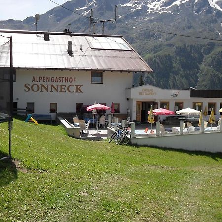 Alpengasthof Sonneck Зельден Екстер'єр фото