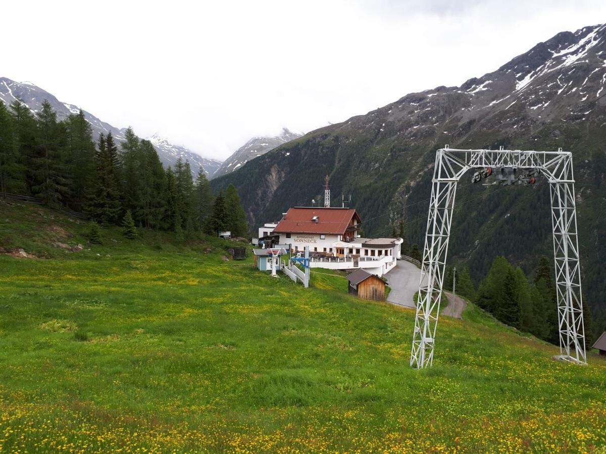 Alpengasthof Sonneck Зельден Екстер'єр фото